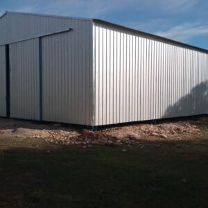 Fabricación de galpones