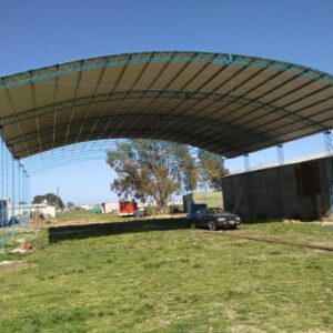 Fabricación de tinglados